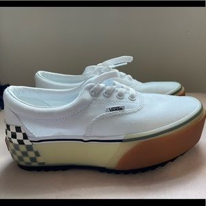 Vans Era Stacked Checkerboard